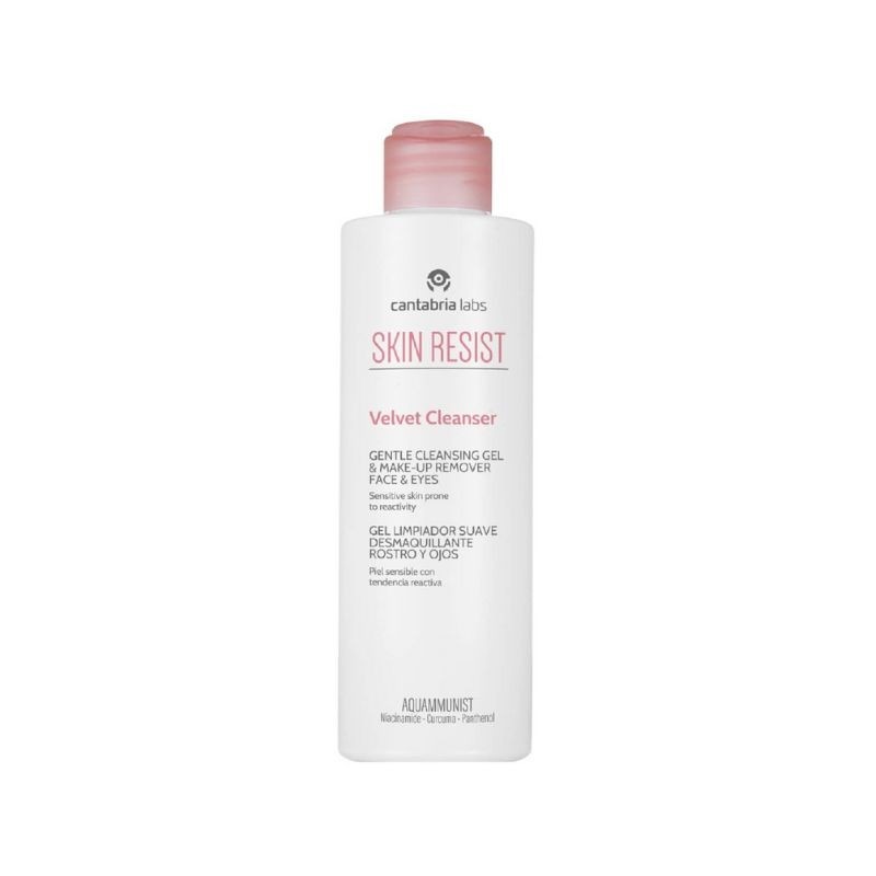 Skin Resist Velvet Cleanser Gel 200Ml Skin Resist Velvet Cleanser Gel 200Ml