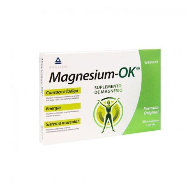 Magnesium Ok Comp X 30 Magnesium Ok Comp X 30