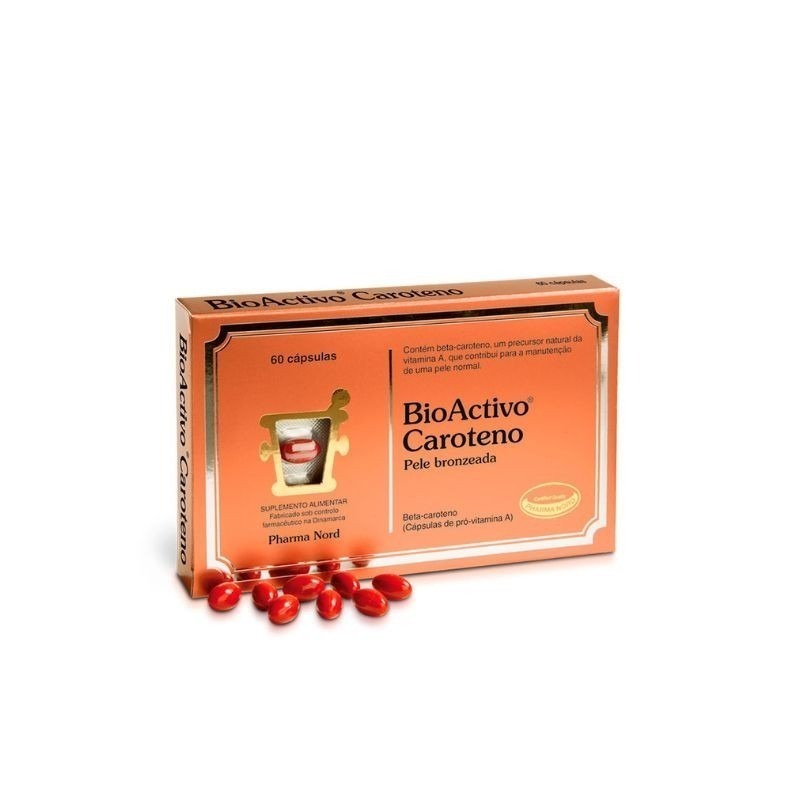 Bioactivo Caroteno Capsx60