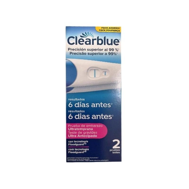 Clearblue Ultra Antecip Teste Grav X2 Clearblue Ultra Antecip Teste Grav X2