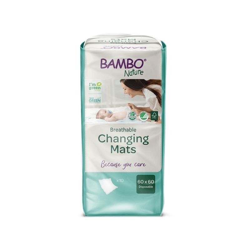 Bambo Nature Muda Fralda Descart x10 Bambo Nature Muda Fralda Descart x10