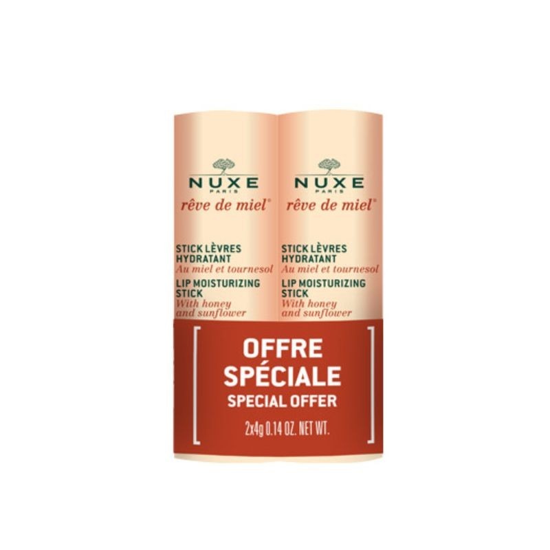 Nuxe Reve De Miel Stick Lab 4G X2