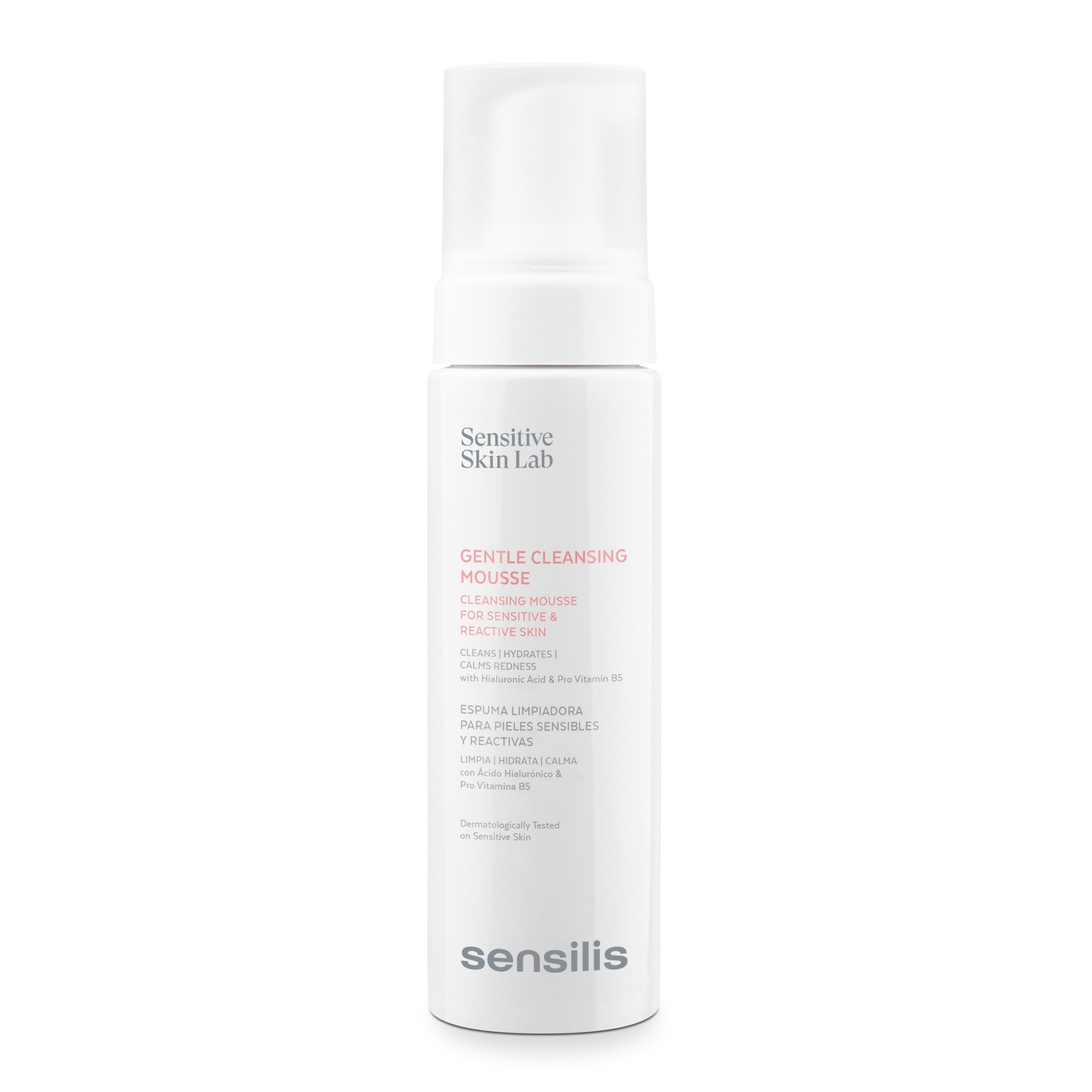 Sensilis Gentle Mousse Esp Limp 200Ml