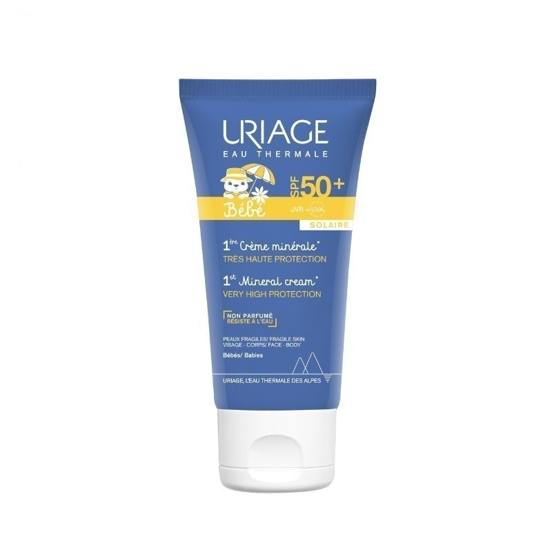 Uriage Bebe 1ºCr Minerale Spf50+ 50ml Uriage Bebe 1ºCr Minerale Spf50+ 50ml
