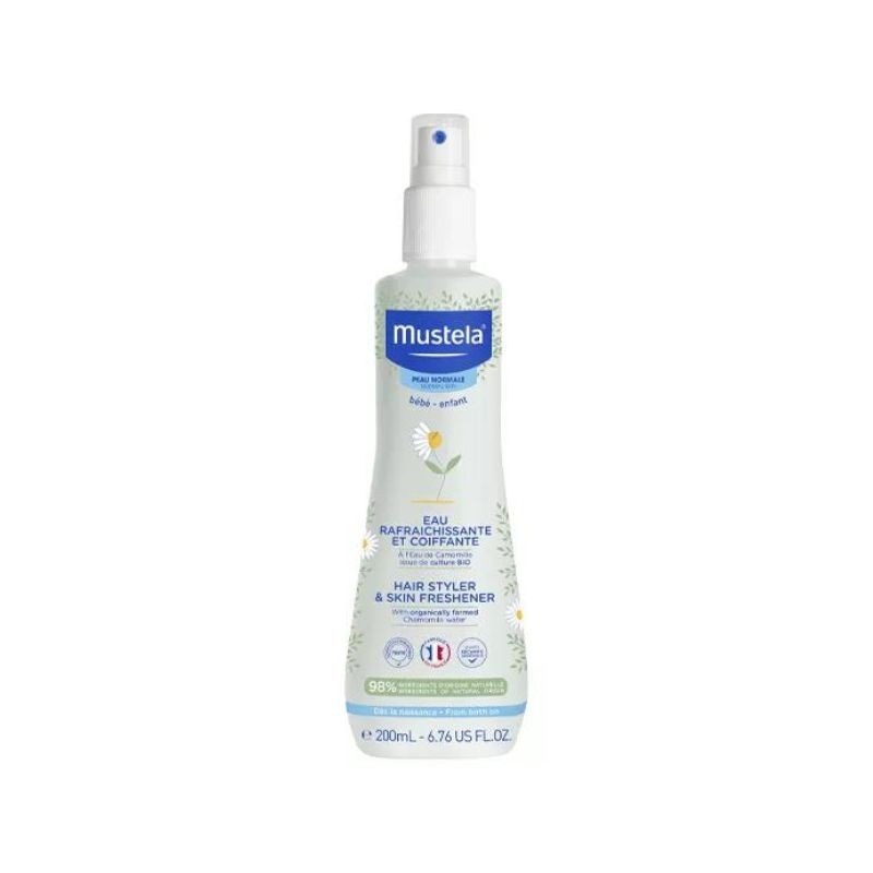 Mustela Pn Agua Refres Perf Bebe 200Ml
