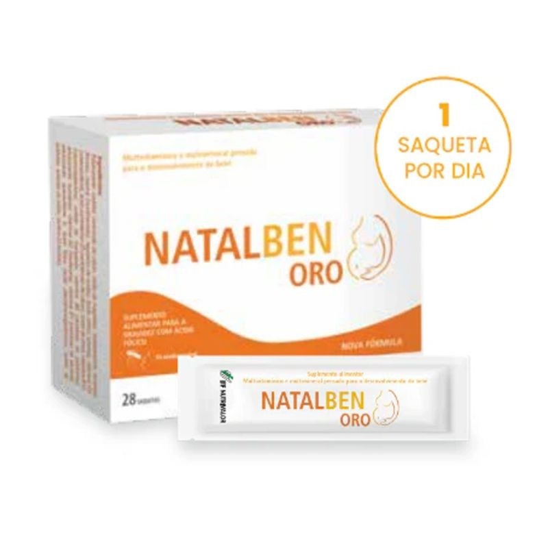 Natalben Oro Pó Saq X28