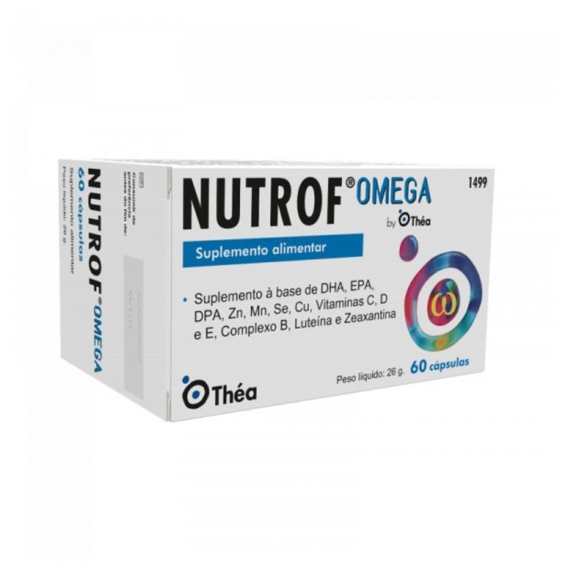 Nutrof Omega Caps X 60 Nutrof Omega Caps X 60