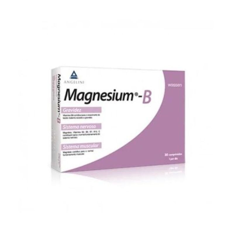 Magnesium B Comp X 30 Magnesium B Comp X 30