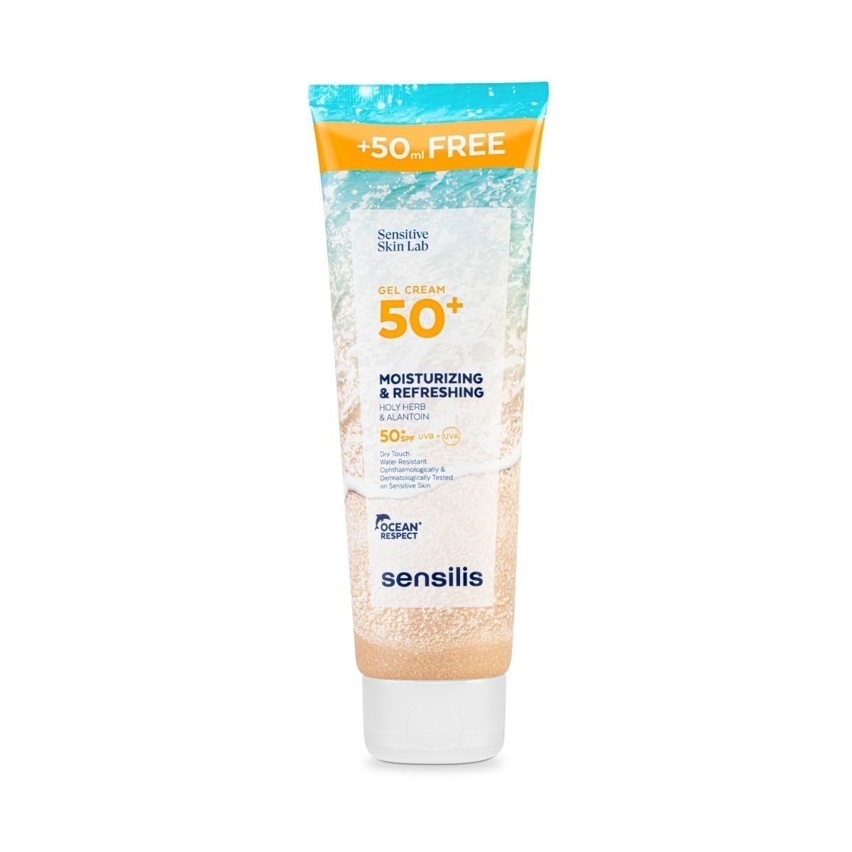 Sensilis Gel Cr SPF50+ Hidr/Refr 250ml