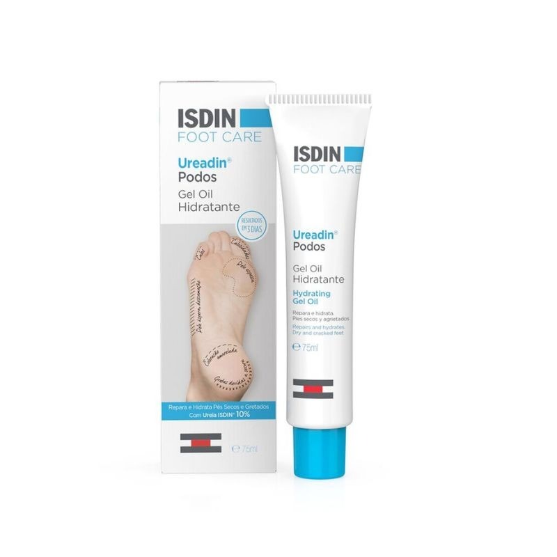 Isdin Ureadin Podos Gel Oil 75Ml Isdin Ureadin Podos Gel Oil 75Ml