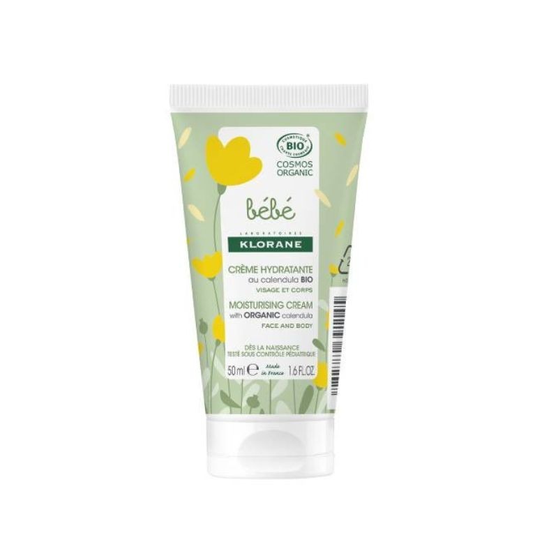 Klorane Bebe Cr Hidrat Bio 50ml Klorane Bebe Cr Hidrat Bio 50ml