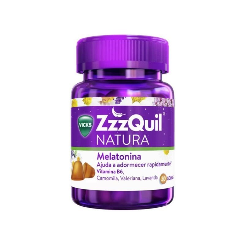 Zzzquil Natura Manga/Banana Gomas X30