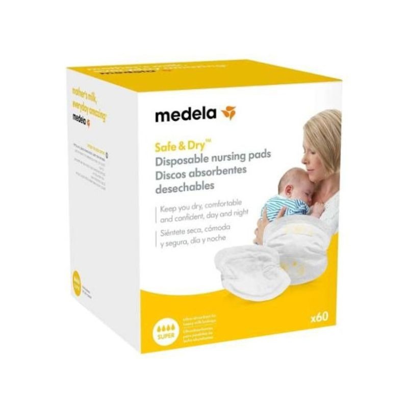 Medela Discos Absorv Amament X 60 Medela Discos Absorv Amament X 60