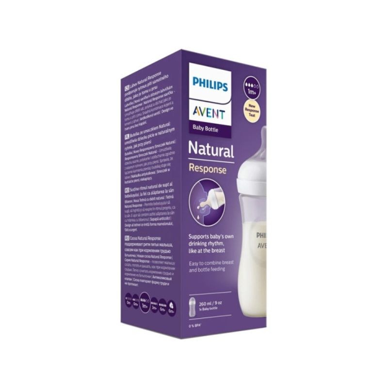 Philips Avent Bib Nat Response 260ml Philips Avent Bib Nat Response 260ml