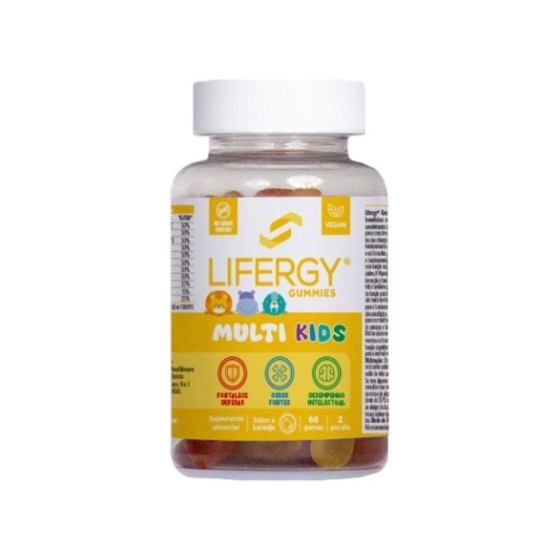 Lifergy Gummies Multi Kids Gomas X60