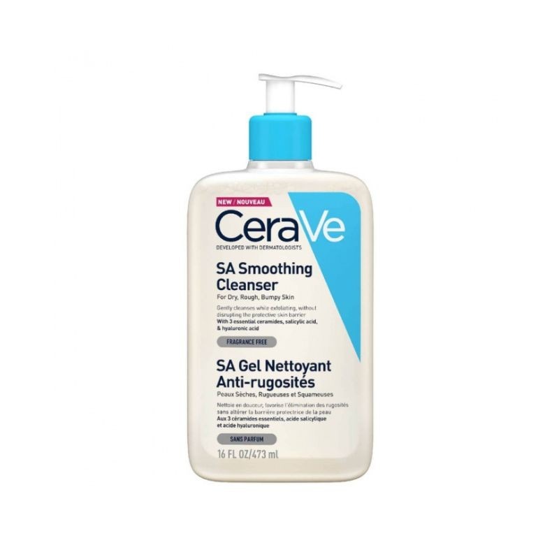 Cerave Sa Gel Limp Rugosidade 473ml
