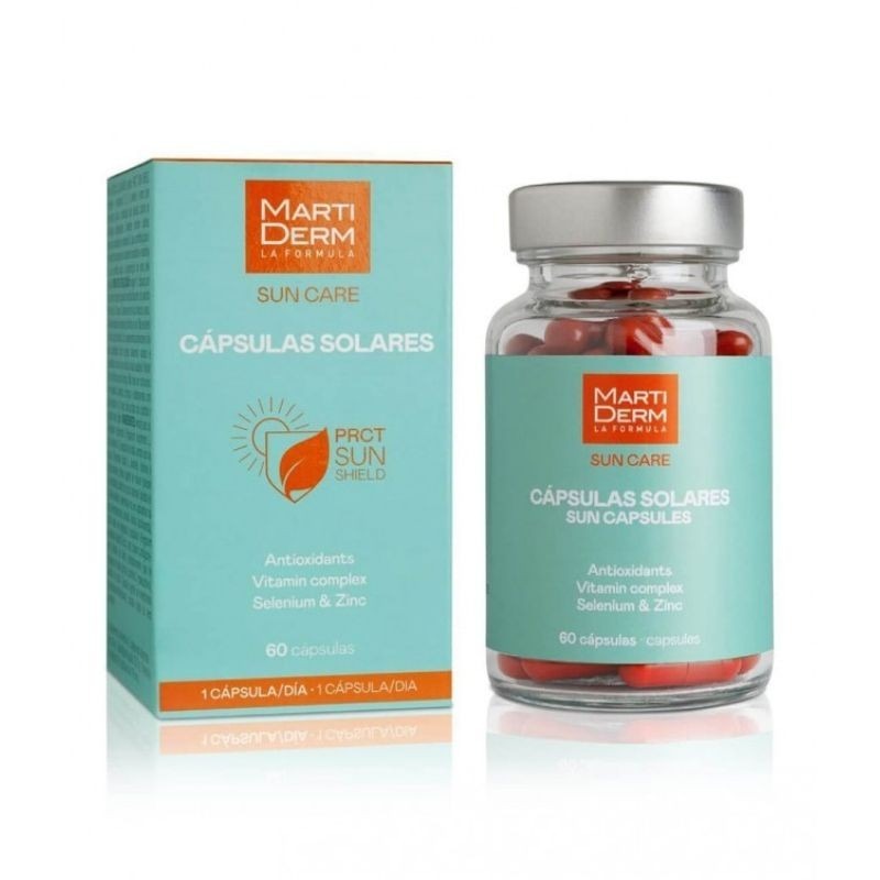 Martiderm Capsulas Solares X60 Martiderm Capsulas Solares X60