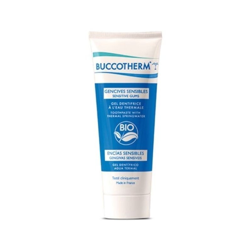 Buccotherm Bio Gel Dentífrico Gengivas Sensíveis 75ml