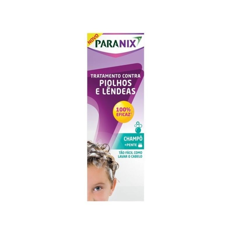 Paranix Shampoo Piolhos e Lêndeas 200ml