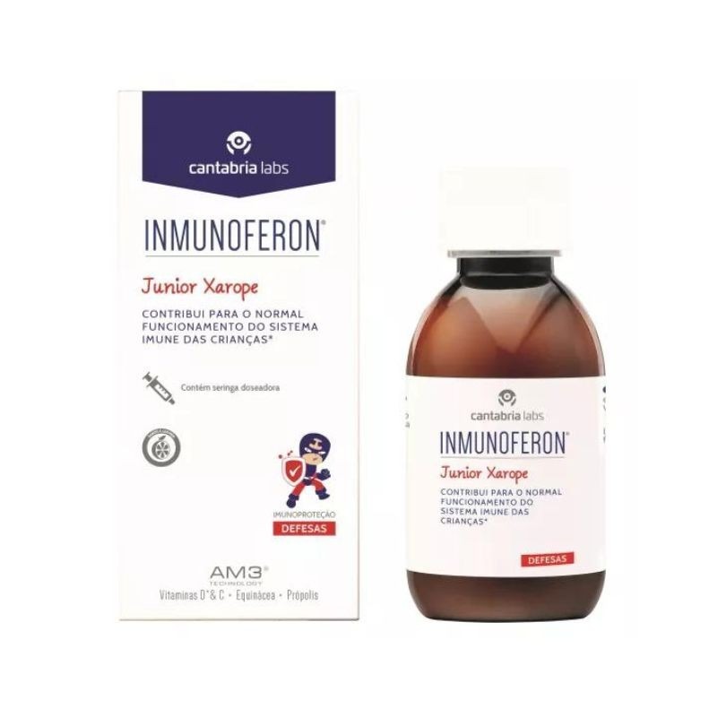 Inmunoferon Junior Susp 150Ml Inmunoferon Junior Susp 150Ml