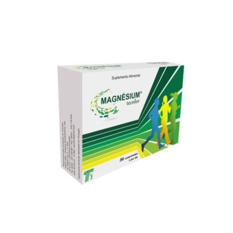 Magnesium Tecnilor 30 comprimidos Magnesium Tecnilor 30 comprimidos