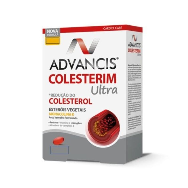 Advancis Colesterim Ultra Caps X30 Advancis Colesterim Ultra Caps X30