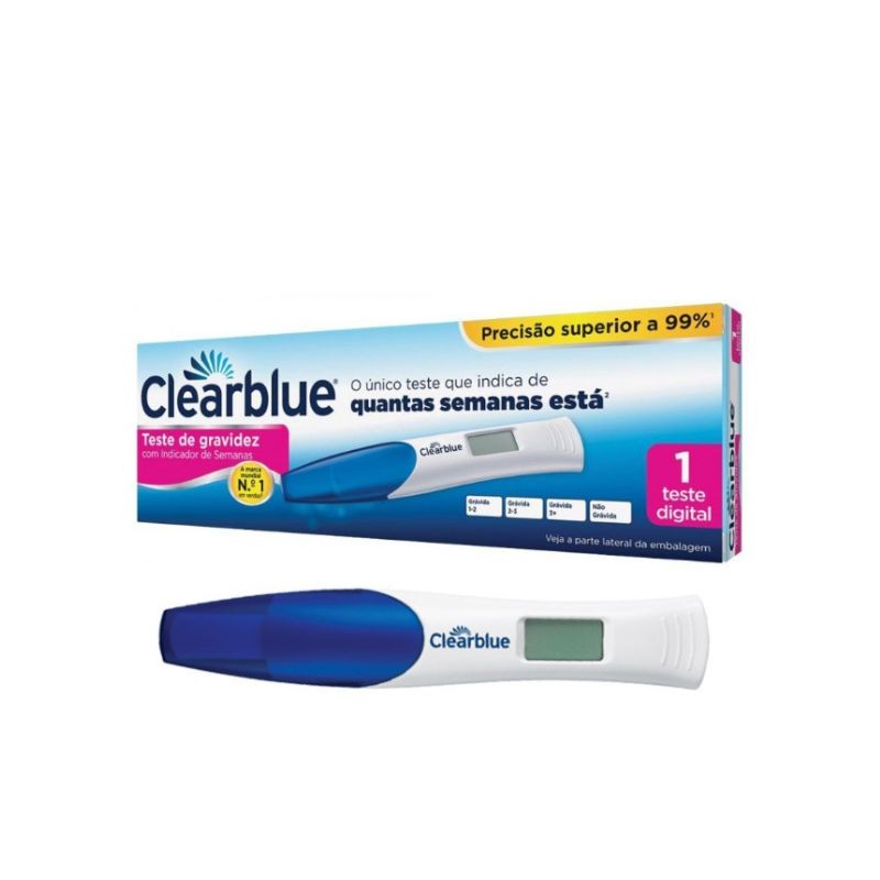 Clearblue Teste Gravid Ind Semanas