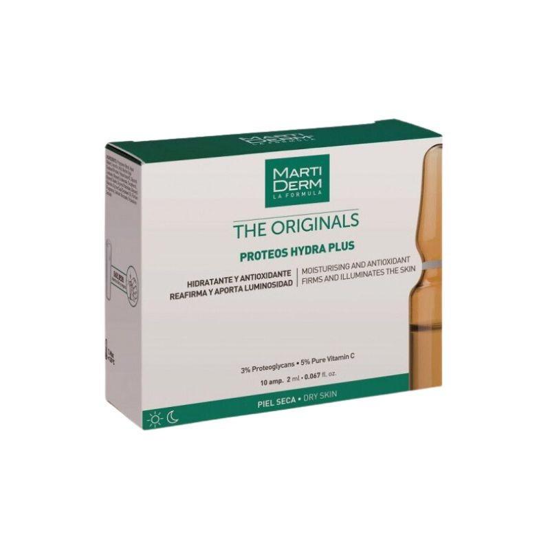 Martiderm The Originals Proteos Hydra Plus Ampolas Antioxidantes 10x2ml Martiderm The Originals Proteos Hydra Plus Ampolas Antioxidantes 10x2ml