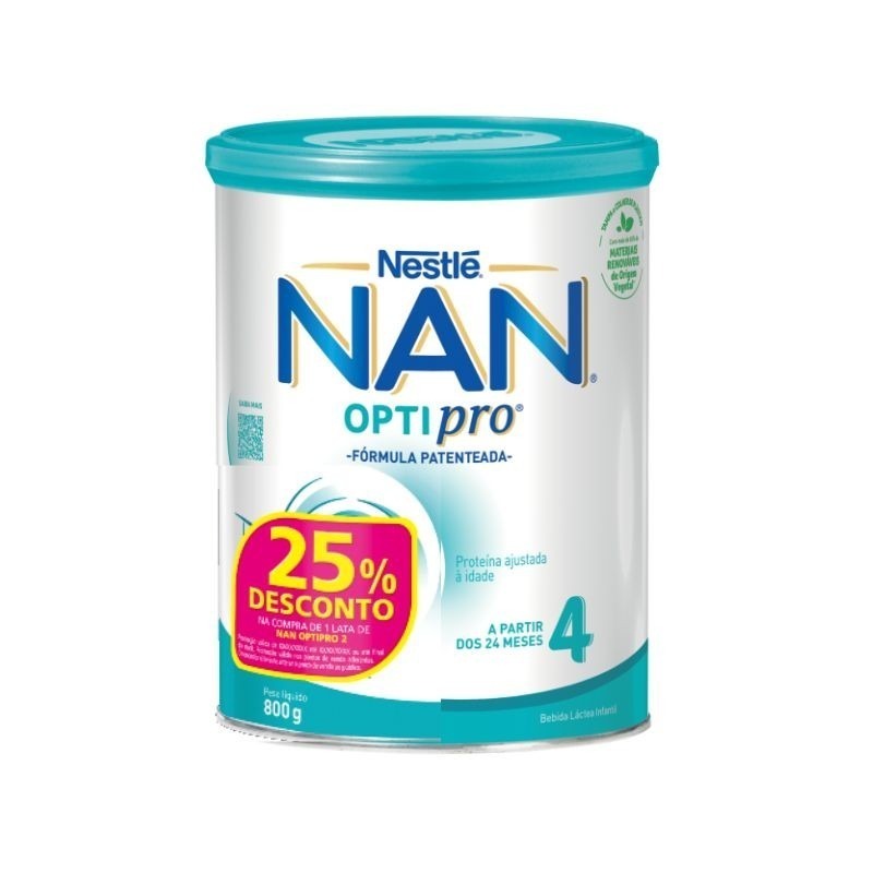 NAN Optipro 4 Lt Cresc 24M+ 800g+Dsc25% NAN Optipro 4 Lt Cresc 24M+ 800g+Dsc25%