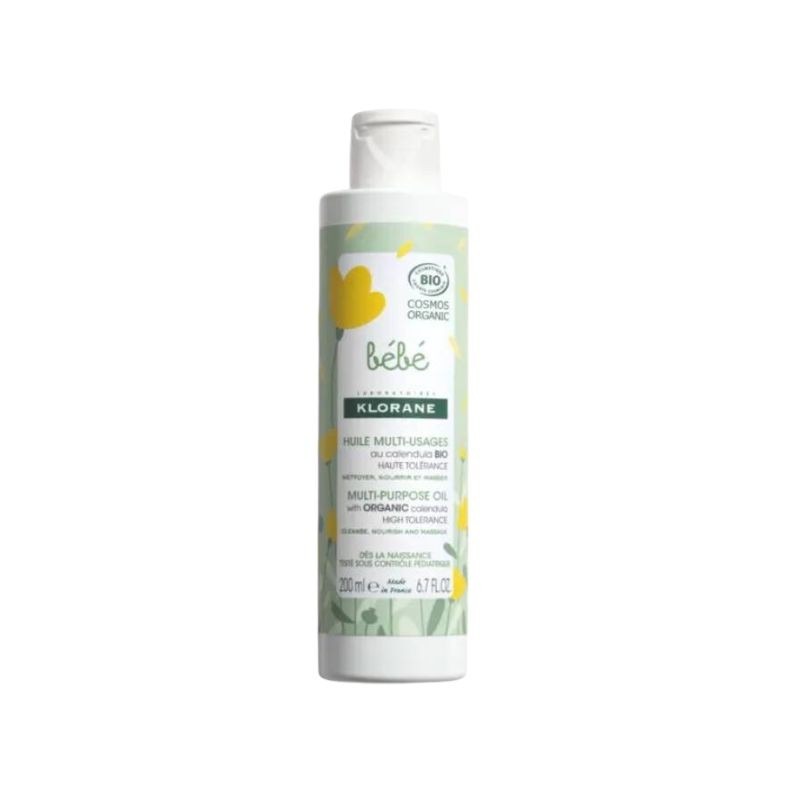 Klorane Bebe Ol Multi-usos Bio 200ml Klorane Bebe Ol Multi-usos Bio 200ml