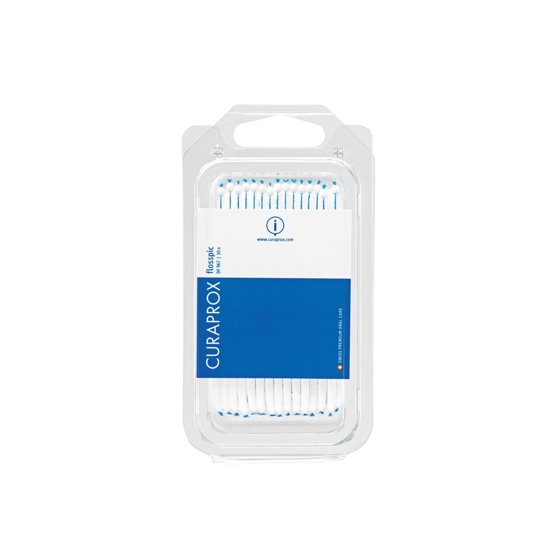 Curaprox Fio Dentário com Aplicador DF967 – 30 unidades