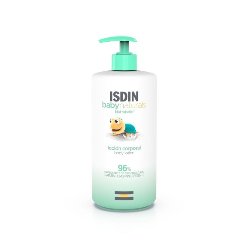 Isdin Baby Nat Locao Corpo Hidrat 750Ml Isdin Baby Nat Locao Corpo Hidrat 750Ml