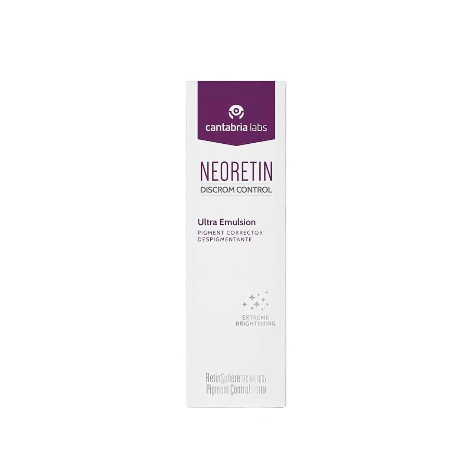 Neoretin Discrom Control Ultra Emulsão Despigmentante 30ml