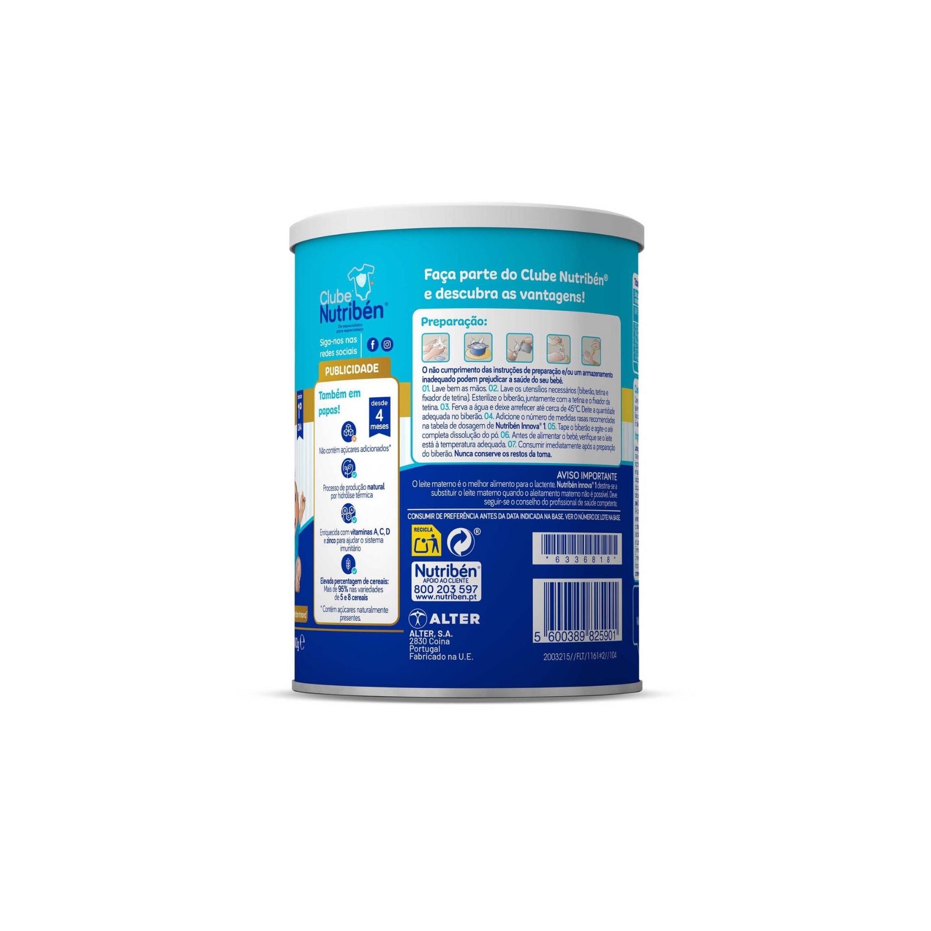 Nutriben Innova 1 Leite Lactente 400G