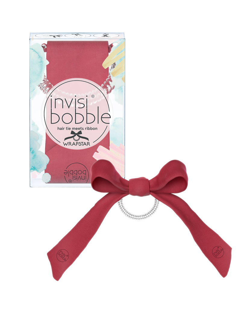 Invisibobble Wrapstar Vermelho