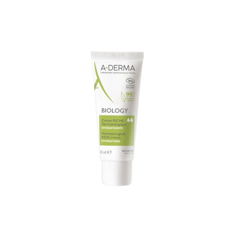 A-Derma Dermat Bio Cr Rosto Rico 40Ml