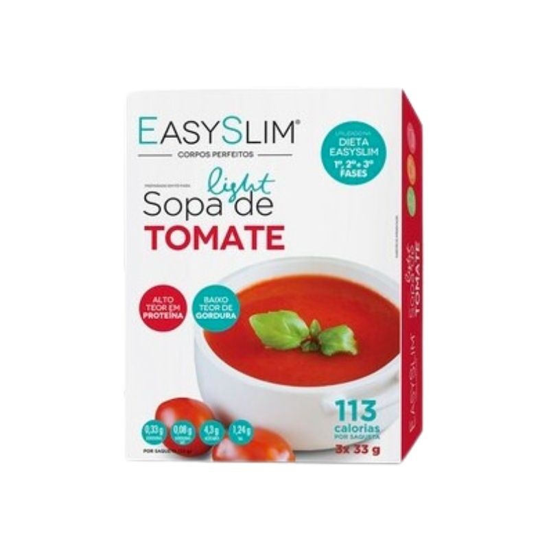 Easyslim Saq Sopa Light Tomat 33g X 3 Easyslim Saq Sopa Light Tomat 33g X 3