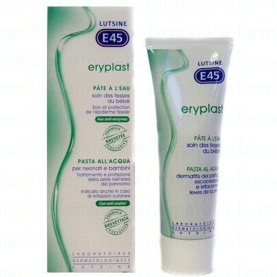Lutsine Eryplast Pasta Água 125G