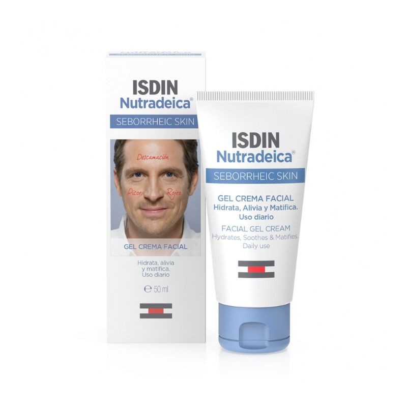 Isdin Nutradeica DS Gel Cr Facial 50Ml