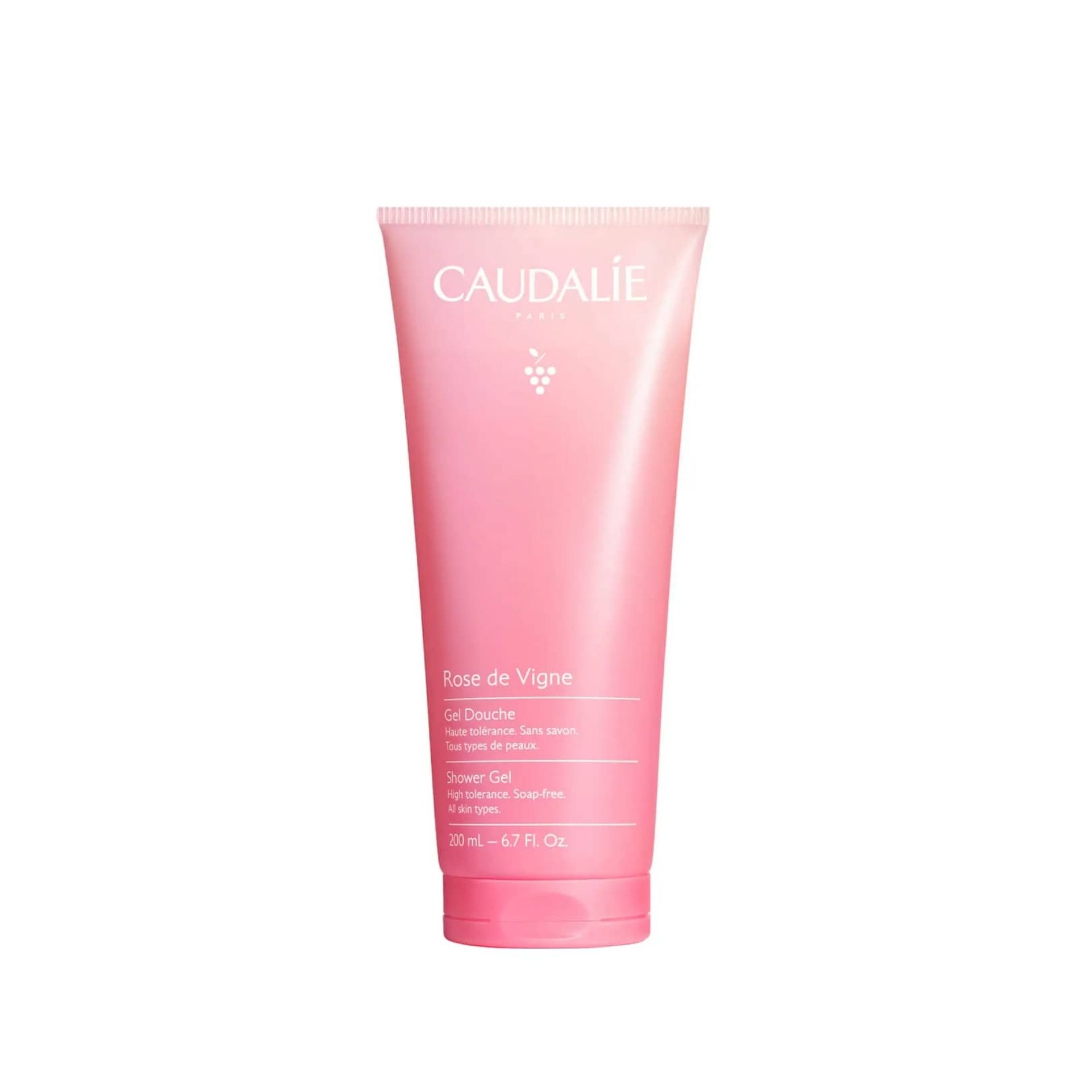 Caudalie Gel Duche Rose de Vigne 200 ml