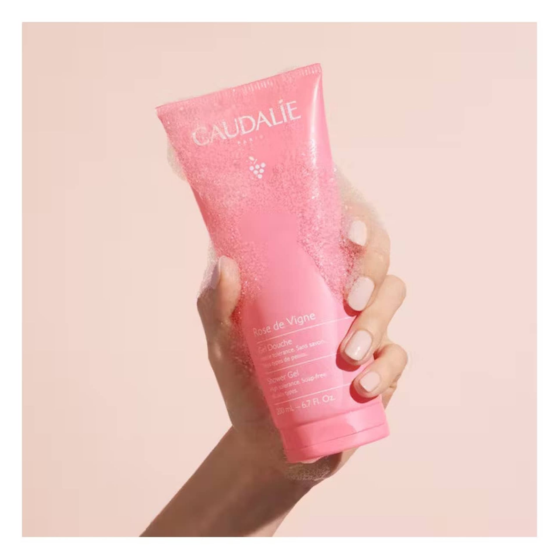 Caudalie Gel Duche Rose de Vigne 200 ml