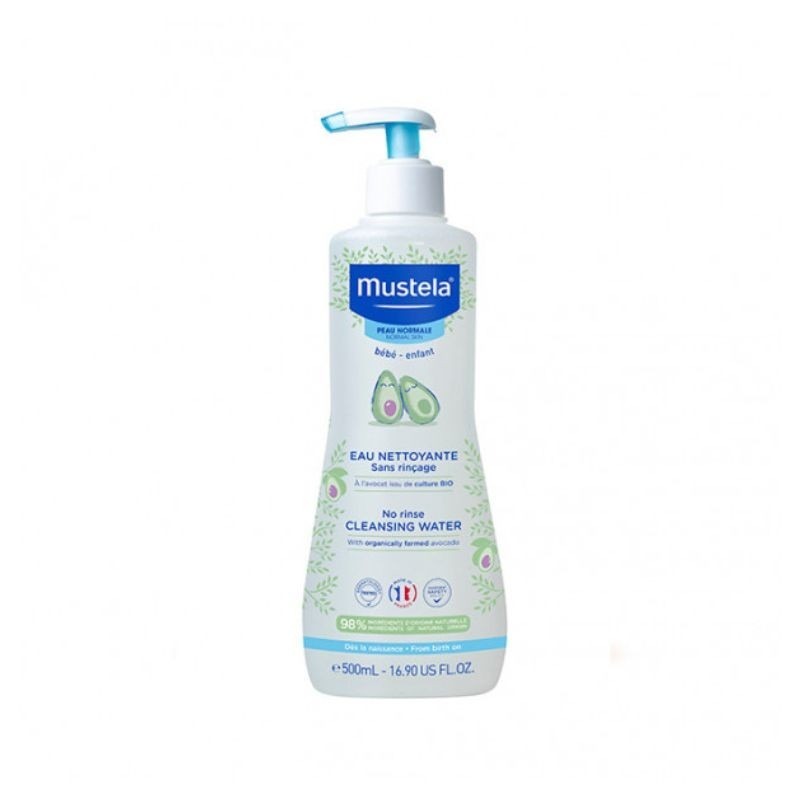 Mustela Pn Agua Limpeza Bebe500Ml PrEsp Mustela Pn Agua Limpeza Bebe500Ml PrEsp