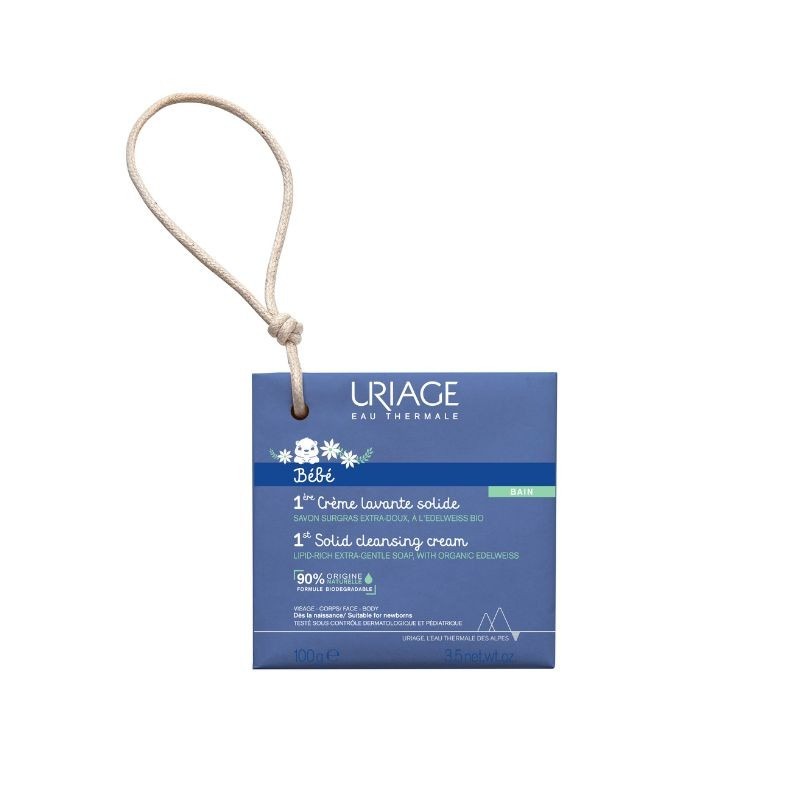 Uriage Bebe 1º Cr Lavante Solido 100G