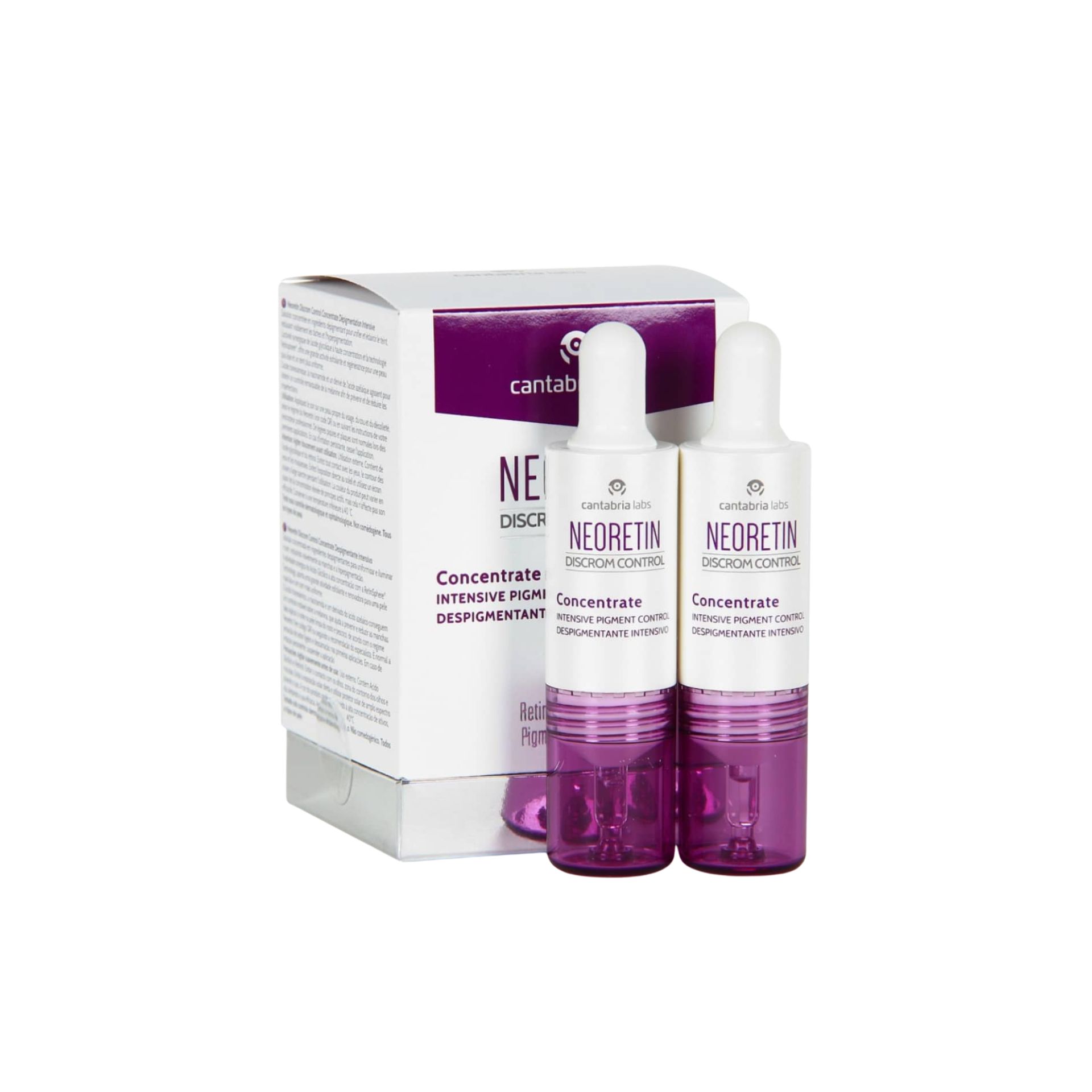 Neoretin Discrom Control Concentrate Depigmentante Intensivo 2x10ml