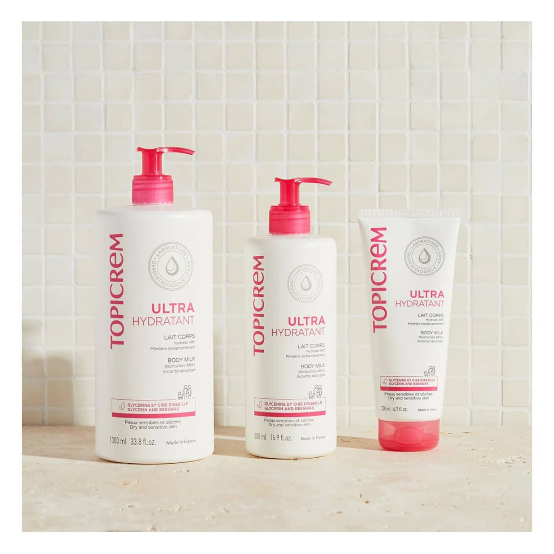 Topicrem Ultra-Hydratant Leite de Corpo 500ml