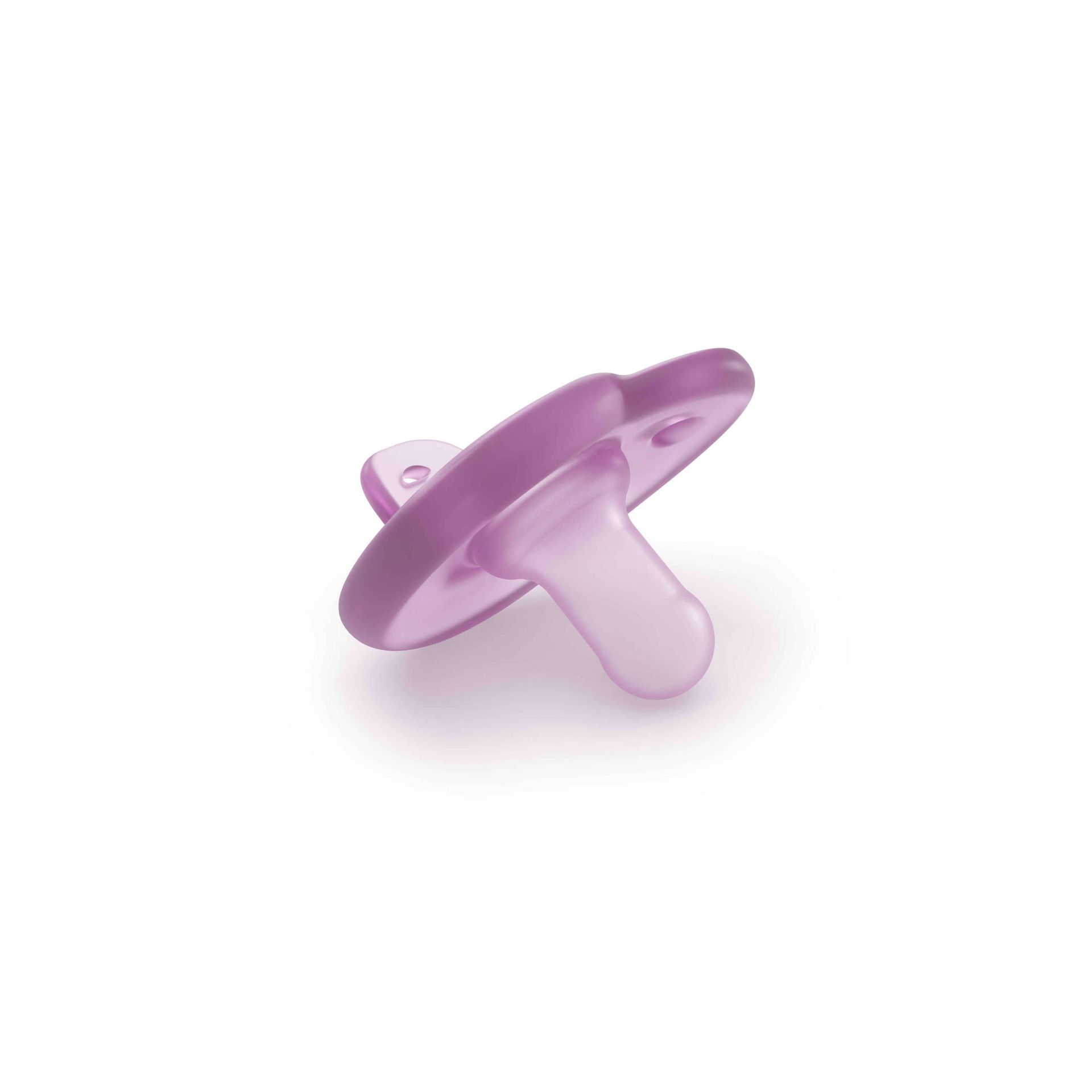 Philips Avent Pack 2 Chupetas Soothie 0-6m Rosa