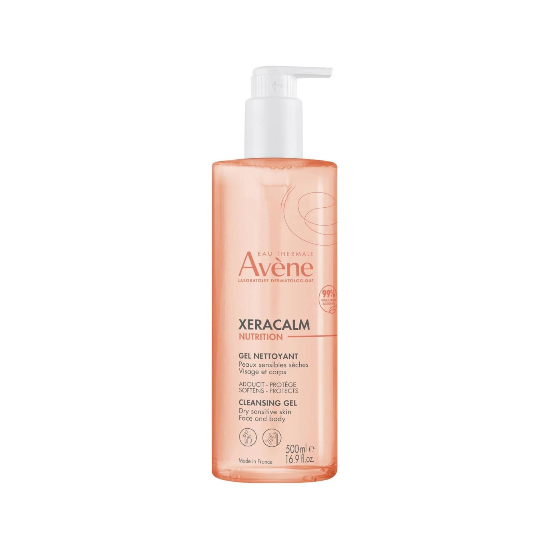 Avène Xeracalm Nutrition Gel de Banho 500ml