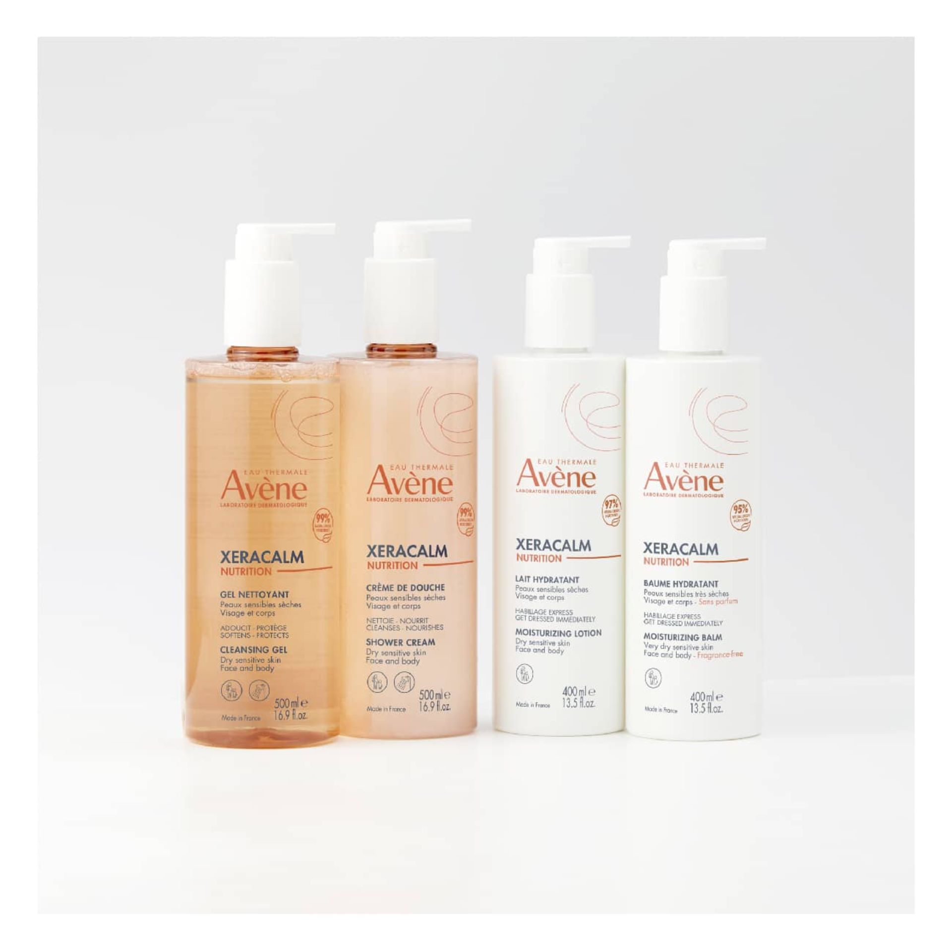 Avène Xeracalm Nutrition Gel de Banho 500ml