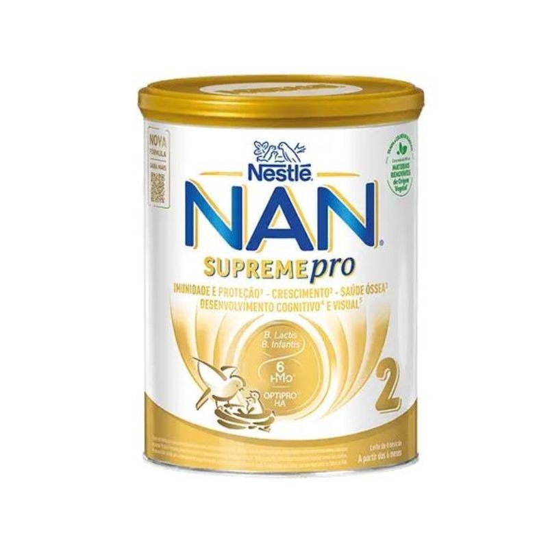 Nan SupremePro 2 Leite Transição 800G Nan SupremePro 2 Leite Transição 800G