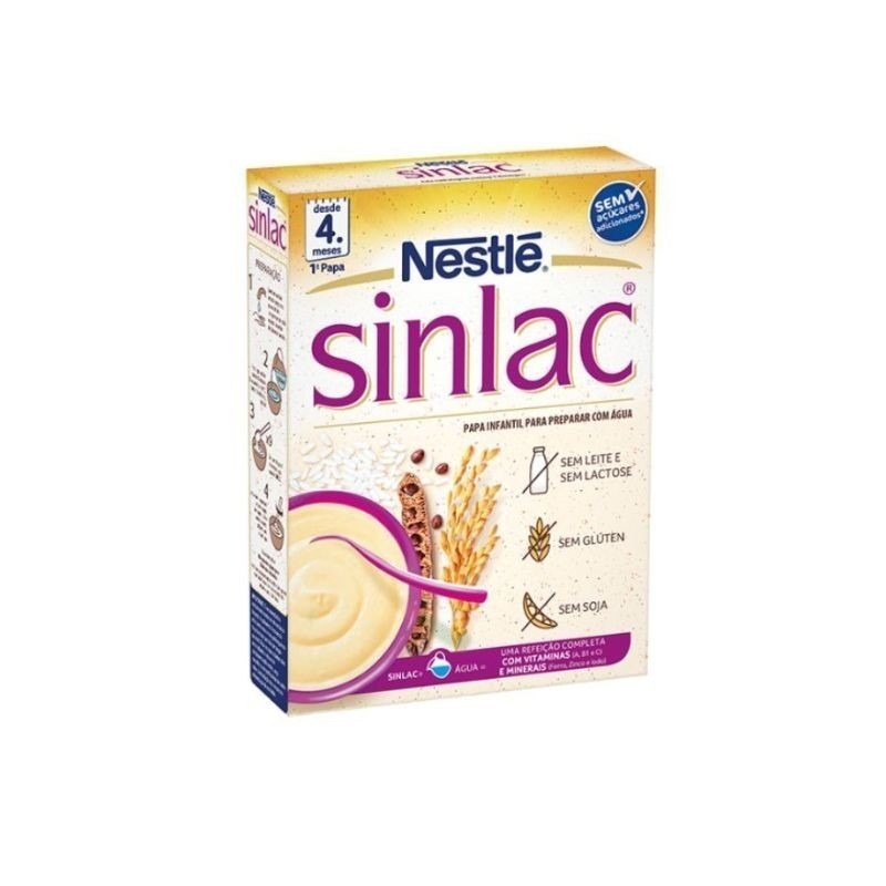 Nestle Sinlac Farinha Lactea 250G 6M+